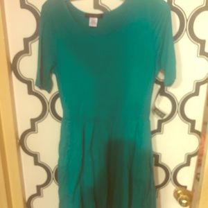 Peplum Dress
